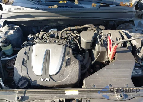 2010 Hyundai Santa Fe Limited V6 из США, поврежденный, VIN 5NMSKDAG7AH371115